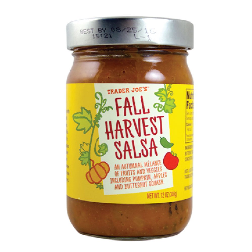 trader joe's fall harvest salsa