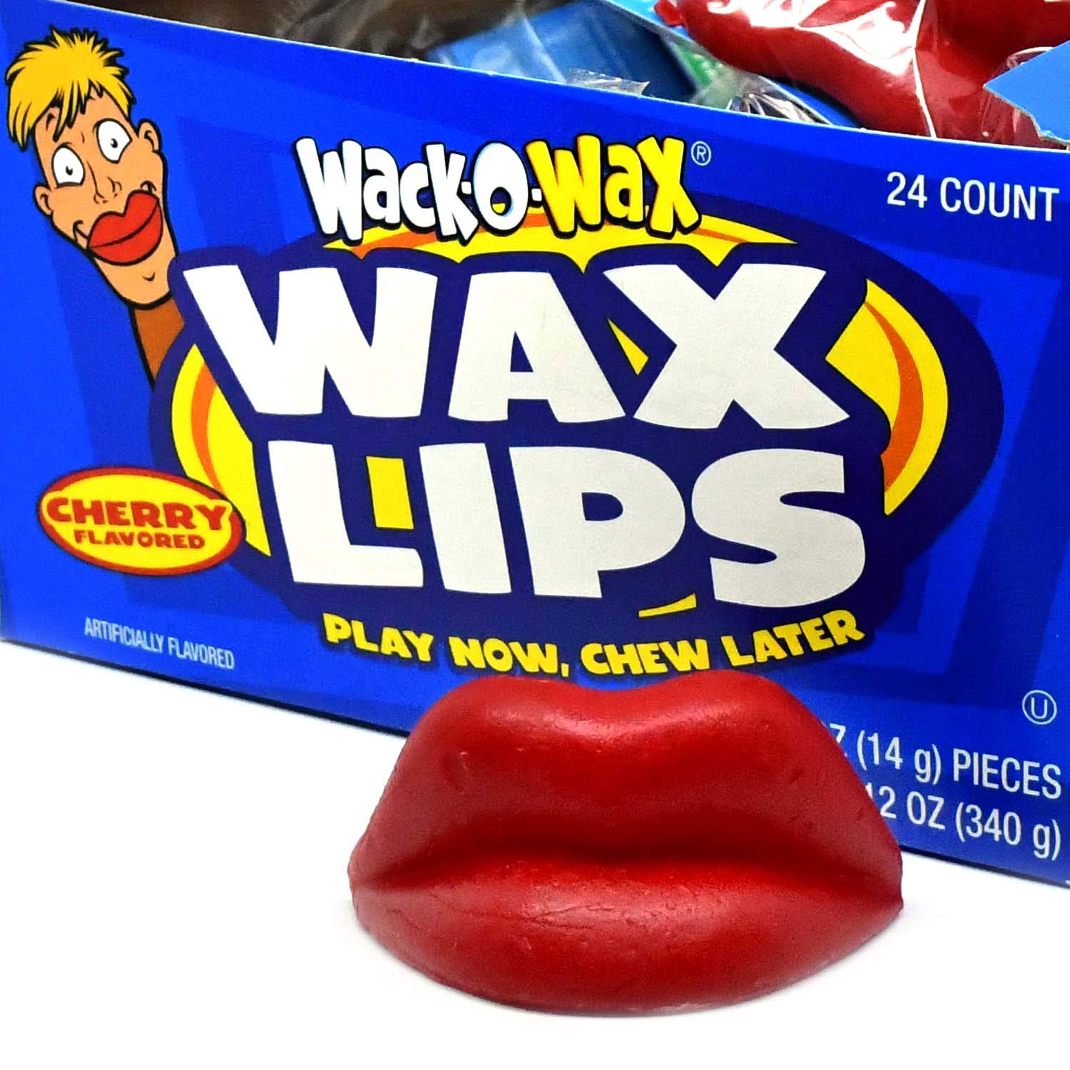 wax lips candy