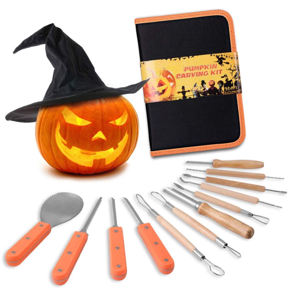 pumpkin carving kit