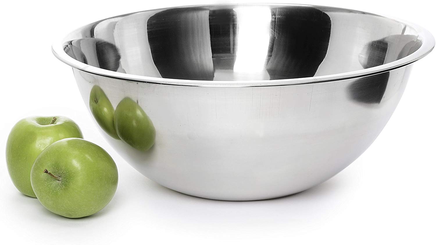 Heavy Duty Quality Stainless Steel Mixing Bowls