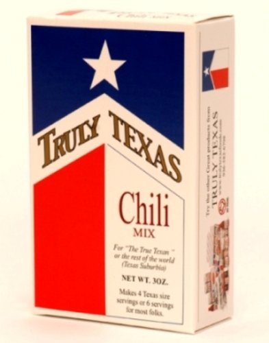 Truly Texas Chili Spice Mix - 6 Pack
