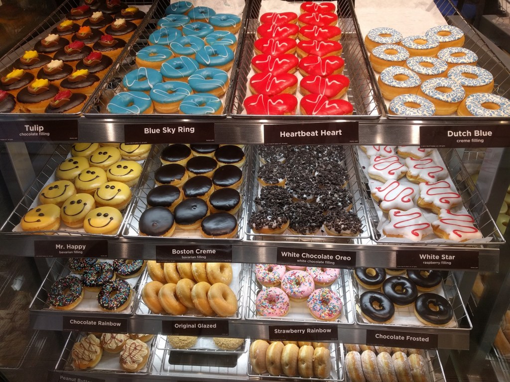doughnut vs donut
