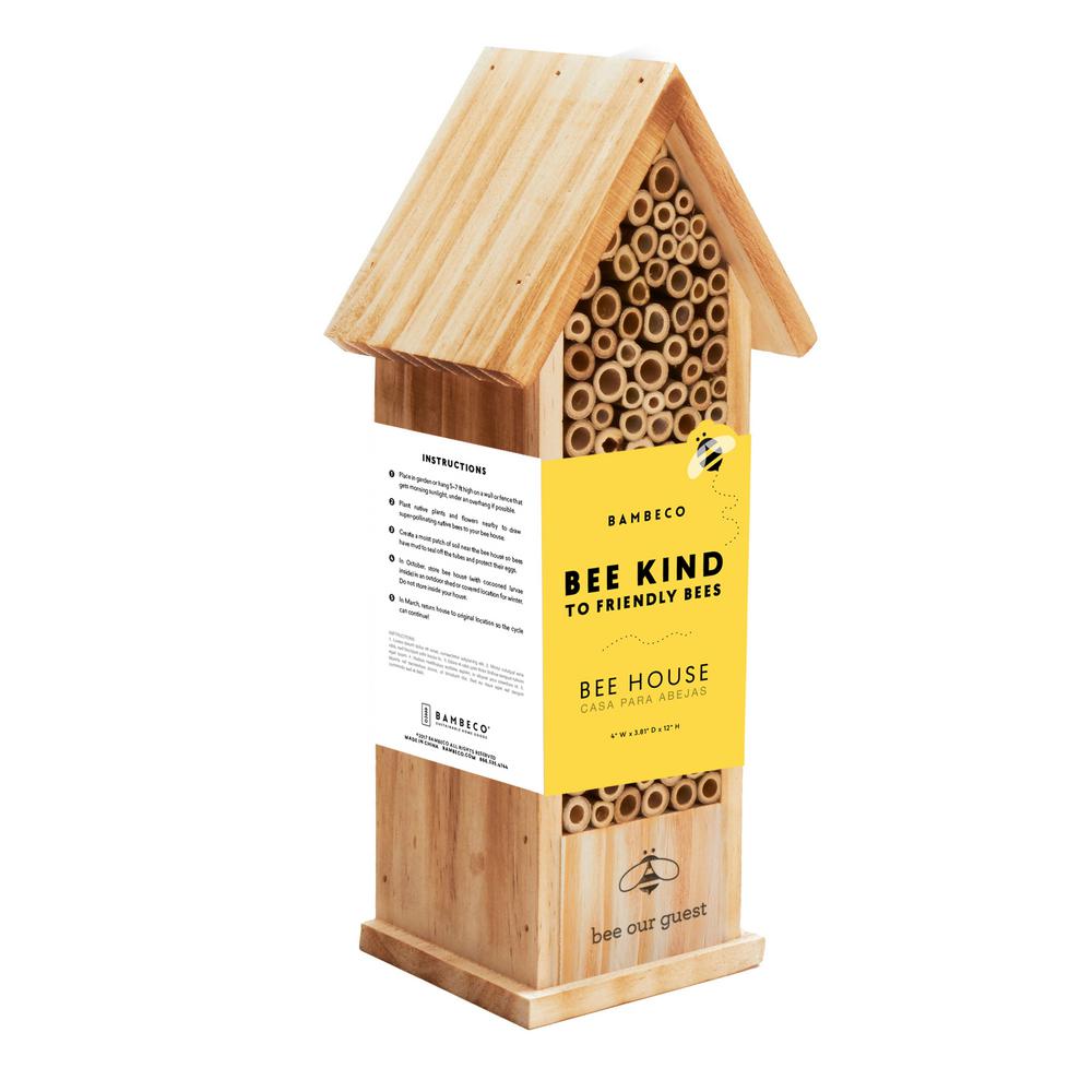 12 in. Mason Tower Bee House