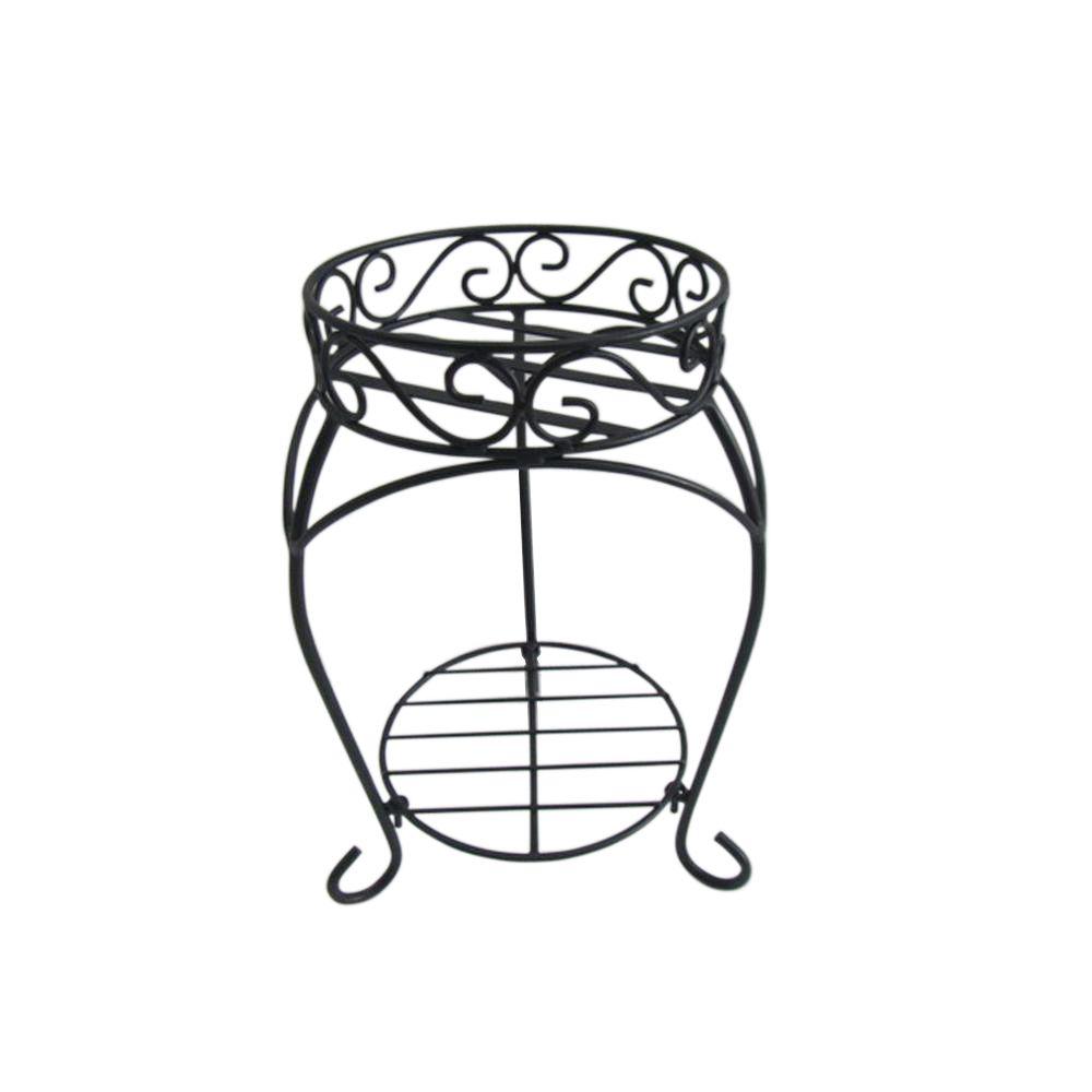 15 in. Iron Plant Stand