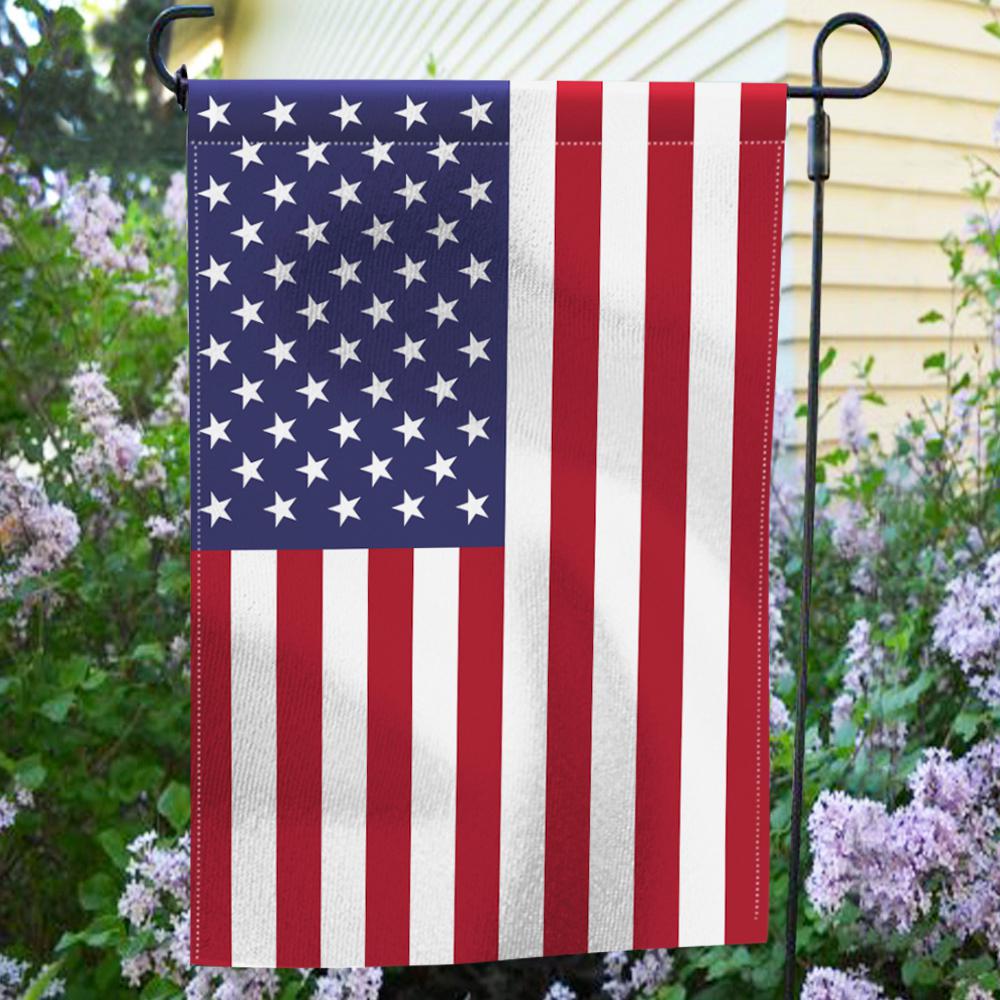 18 in. x 12.5 in. Double Sided Premium USA United States Decorative Garden Flag