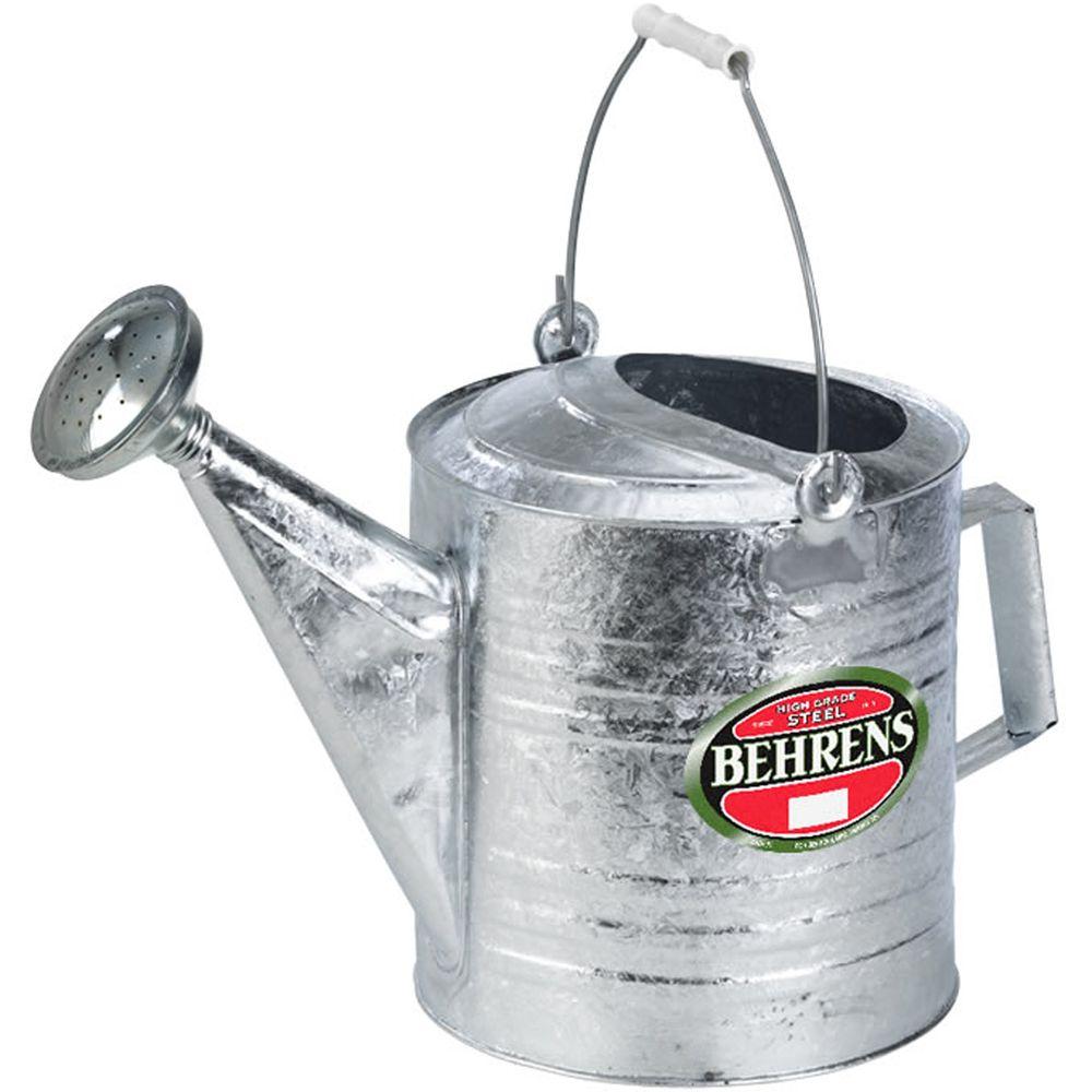 2 Gal. Hot Dipped Steel Watering Can