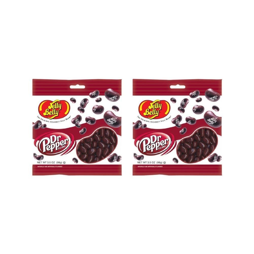 2 Pack - Dr. Pepper Jelly Beans 99g (3.5oz) Bag