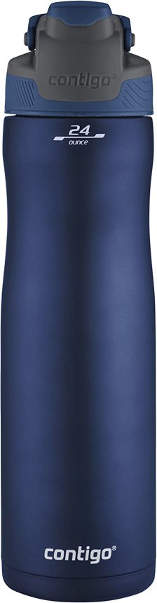 Contigo Autoseal Chill Vacuum-Insulated Stainless Steel Water Bottle, 24 Oz., Monaco