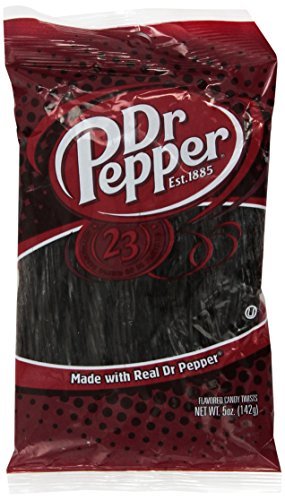 Dr. Pepper® Soda Flavored Licorice Twists(5 Oz Bag) - 6 Ct. Case