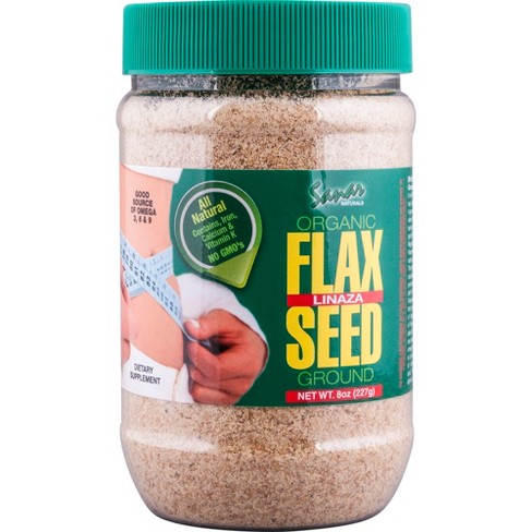ground flax seed