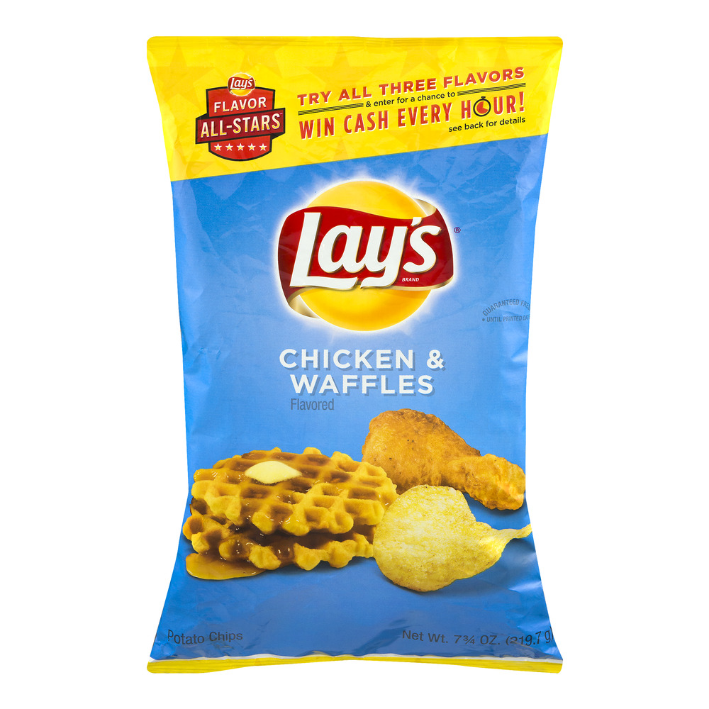 Lay's Chicken & Waffles Potato Chips