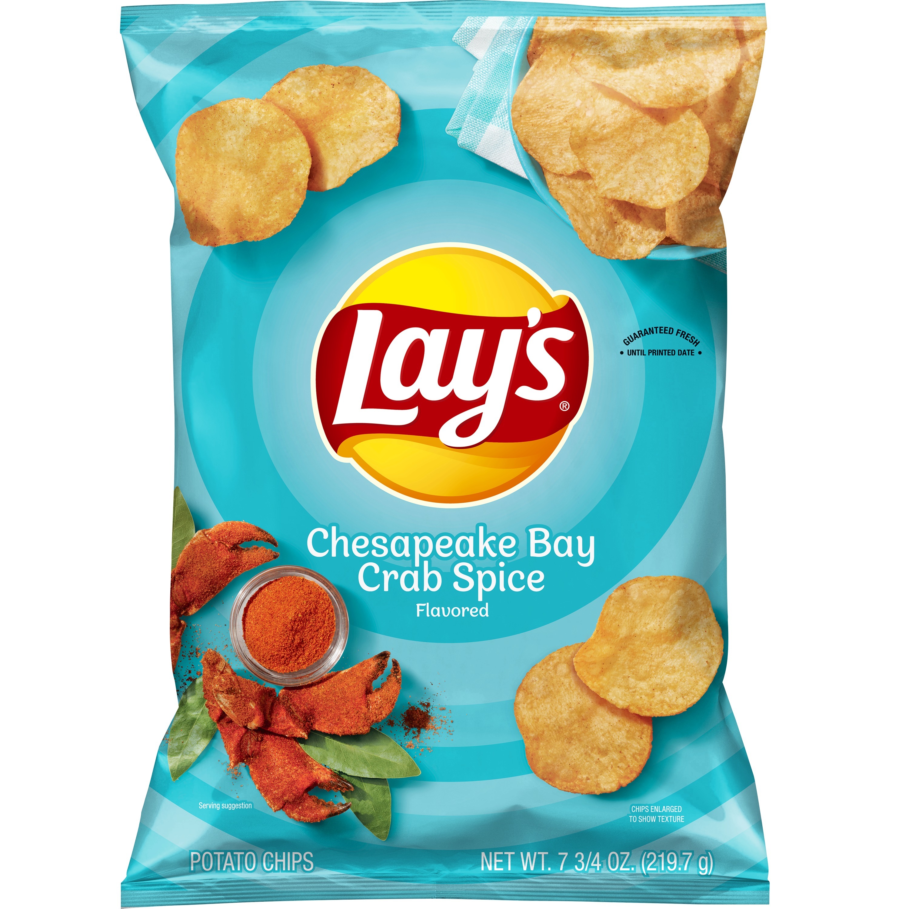 Lay's Potato Chips, Chesapeake Bay Crab Spice Flavor