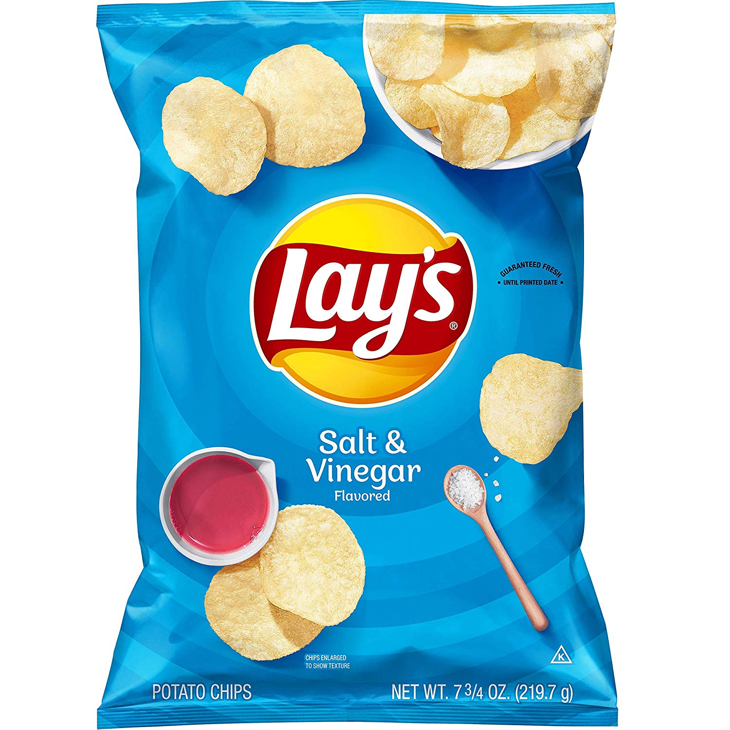 Lay's Potato Chips, Salt & Vinegar Flavor