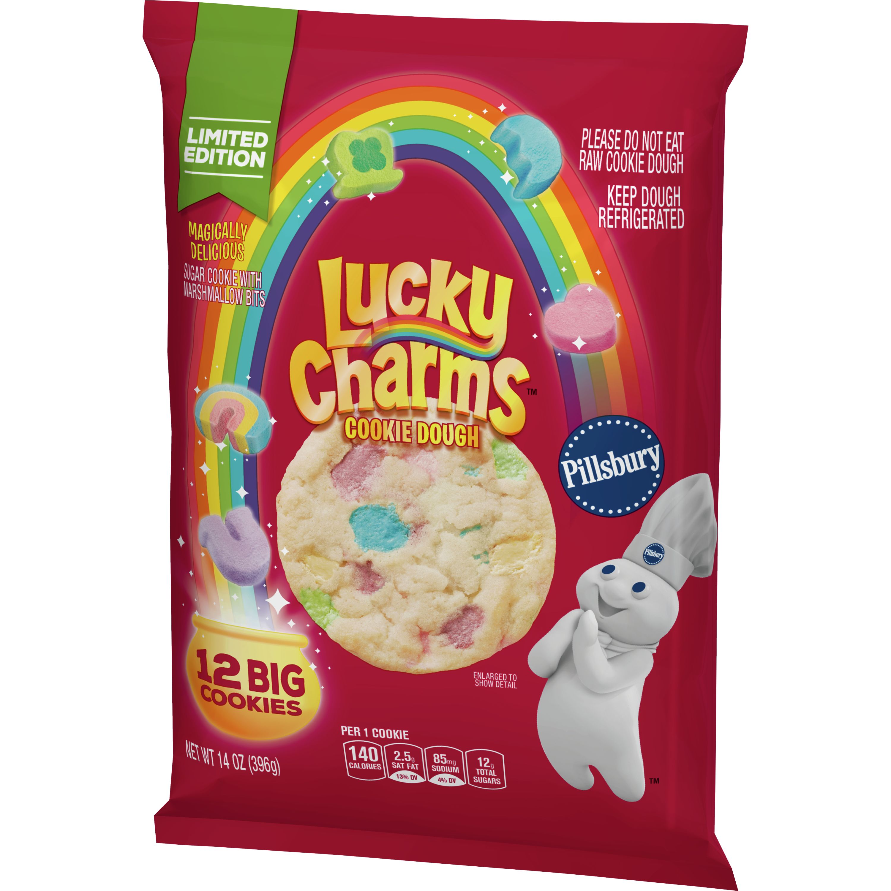 Lucky Charms Cookie Dough