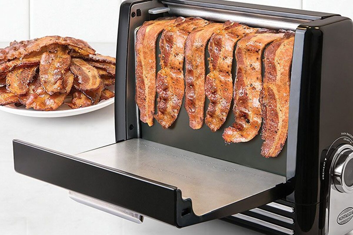 The Bacon Toaster Is the Best Breakfast Invention Since Sliced Bread