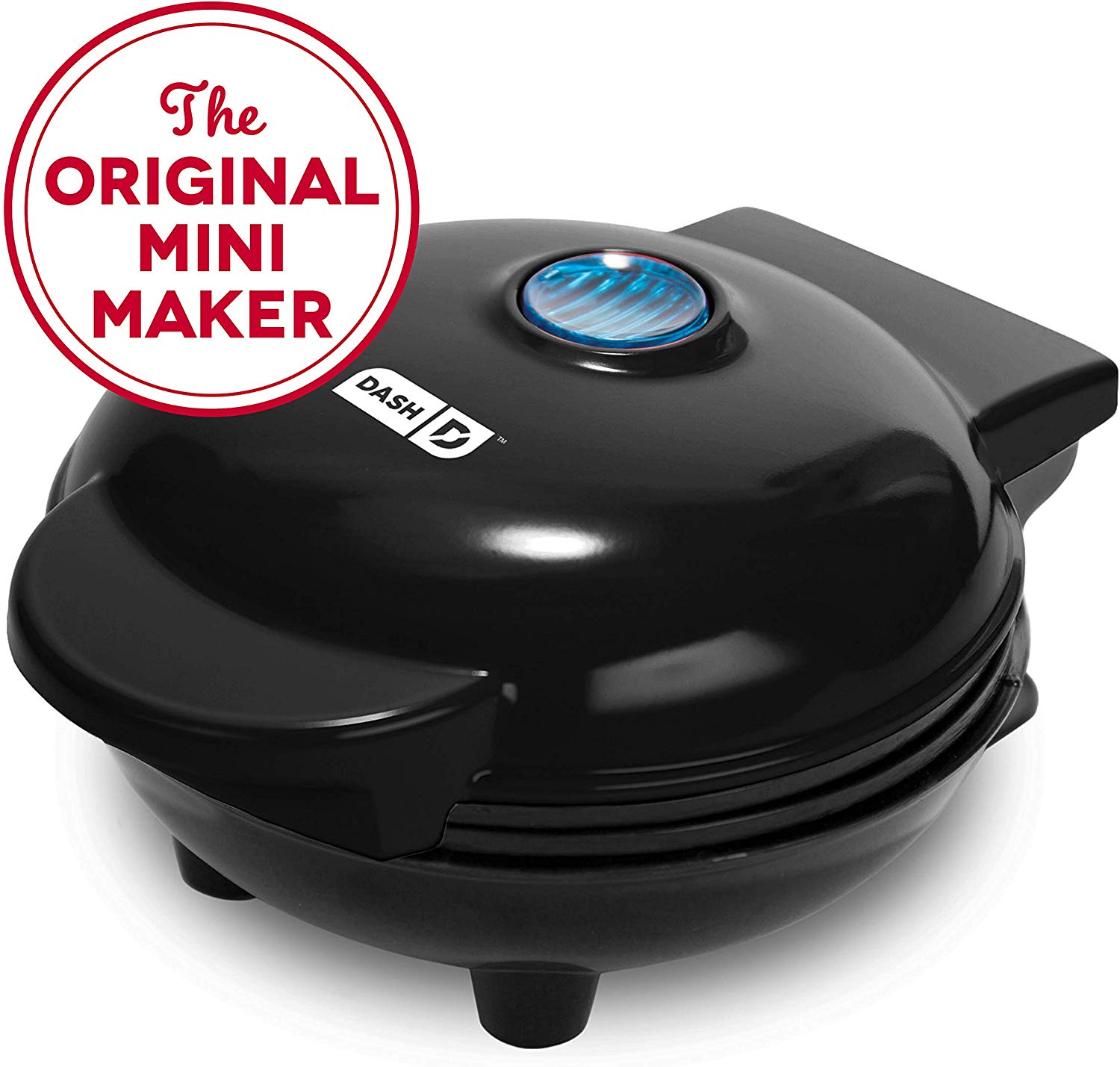 Dash Mini Maker: The Mini Waffle Maker Machine for Individual Waffles, Paninis, Hash browns