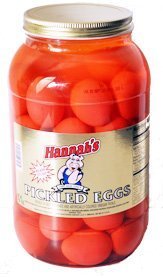Hannah's Pickled Eggs 46 ct. Gallon Jar