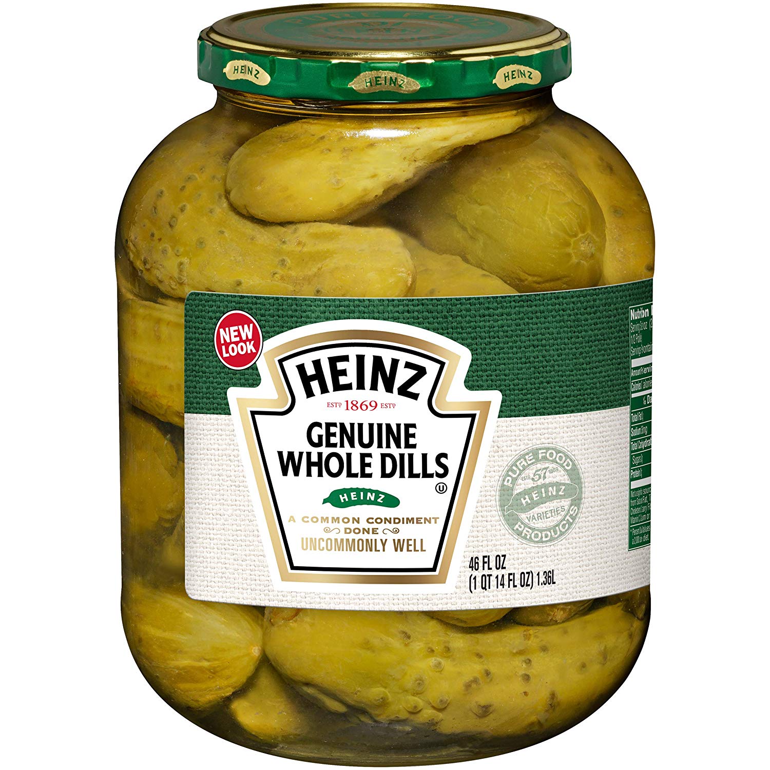Heinz Premium Genuine Dills, 46 oz