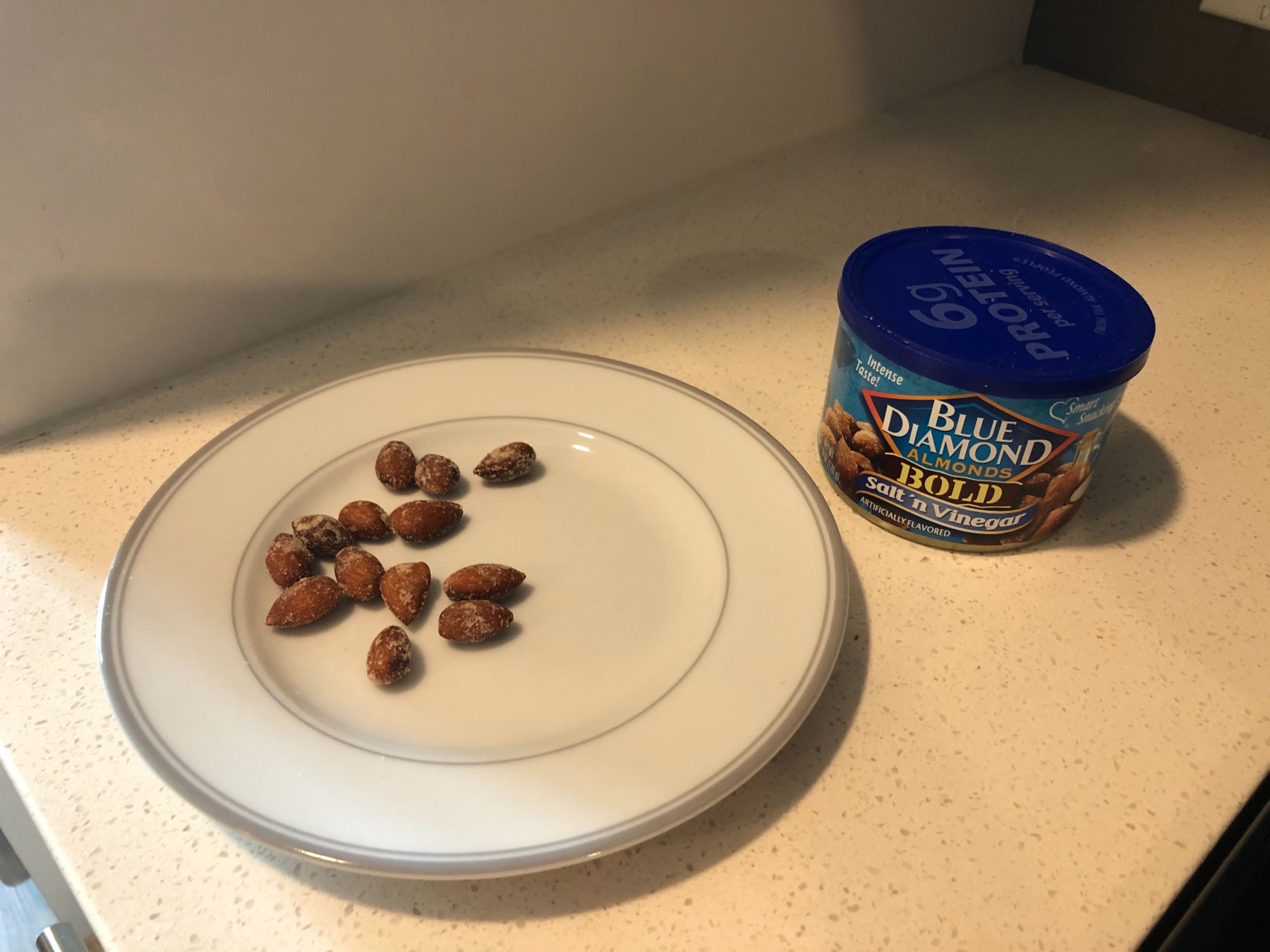 Salt n Vinegar almonds