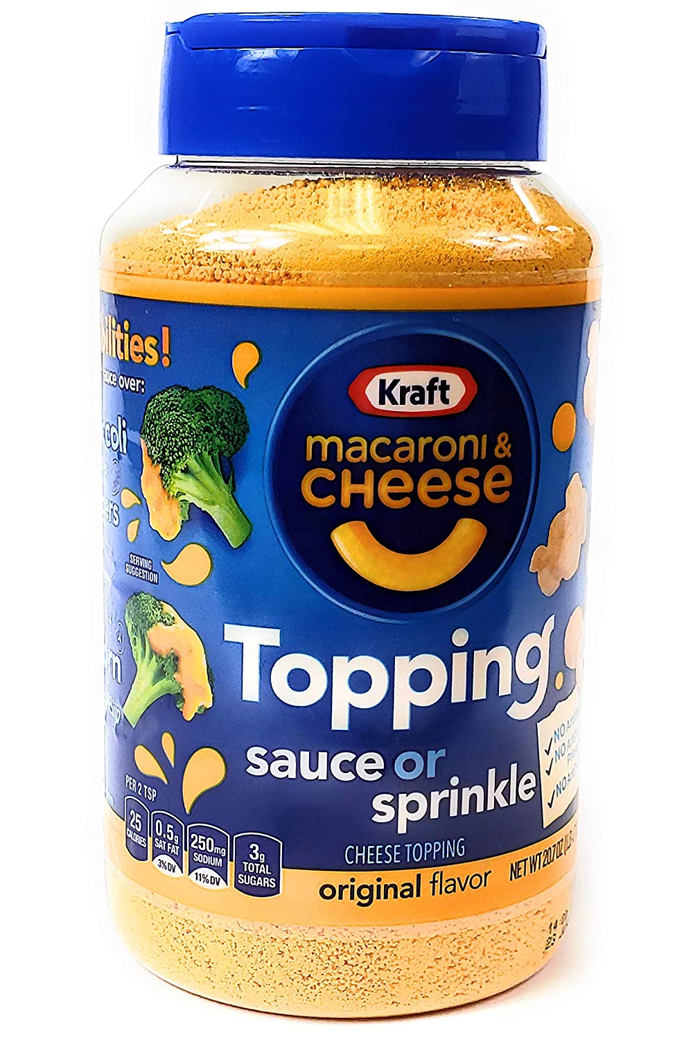 Kraft Cheese Powder Cheese Sauce Mix, 20.75 oz