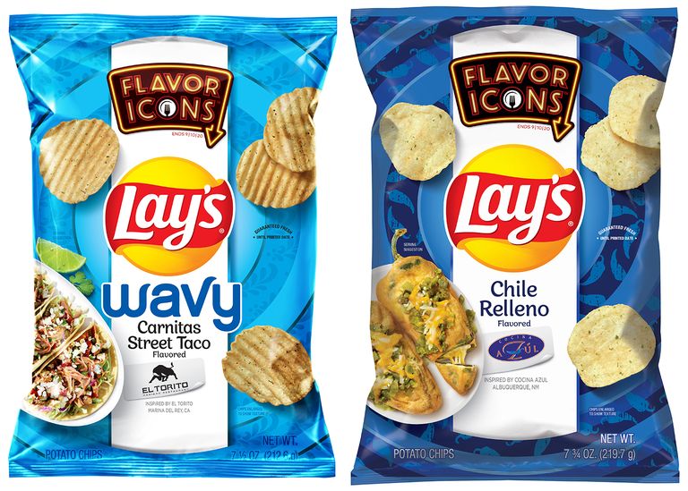 Lay's Taco and Chile
