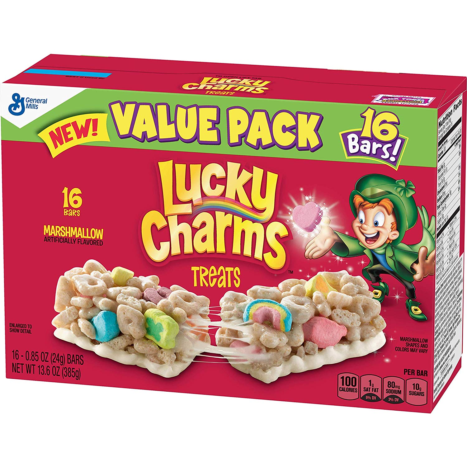 Lucky Charms Lucky Charms Treats, 16 Count