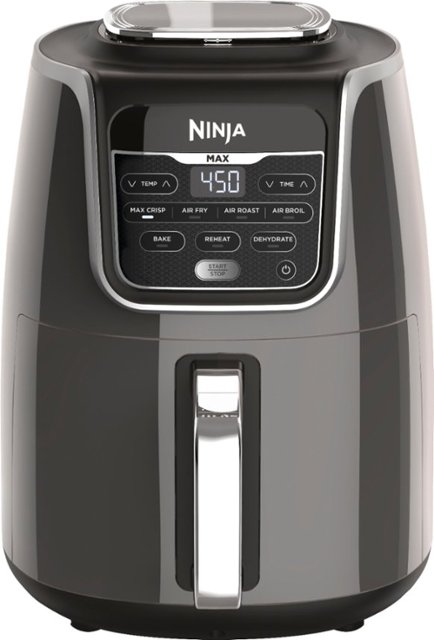 Ninja - 5.5qt Air Fryer - Gray