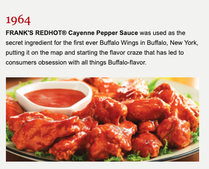 FRANK'S REDHOT® Cayenne Pepper Sauce