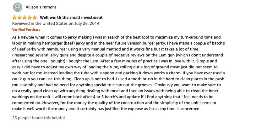 jerky review