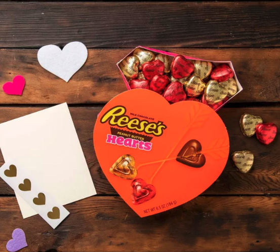 Reese's Valentine's Day Peanut Butter Hearts - 6.5oz