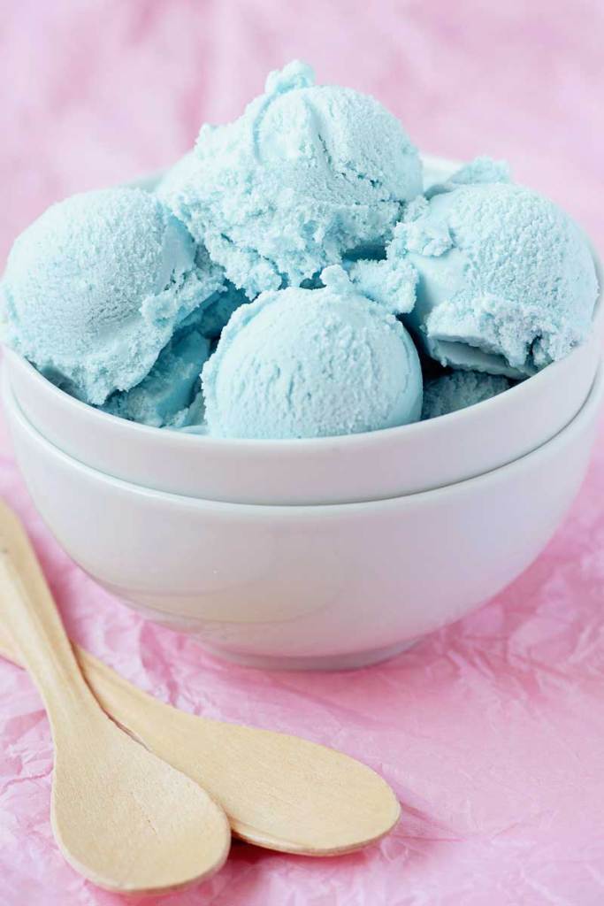 cotton candy ice cream