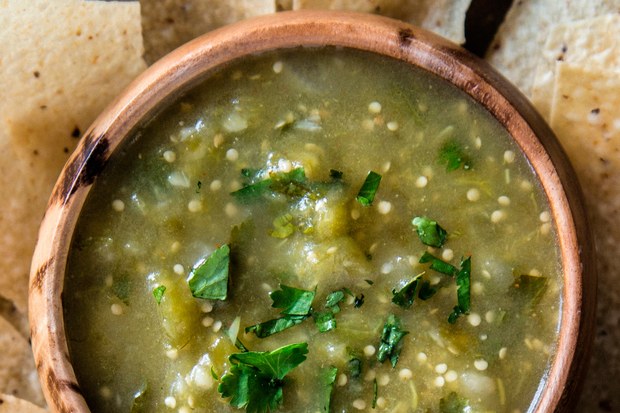 tomatillo salsa