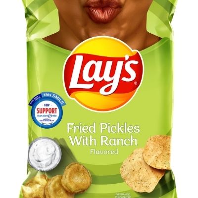 Lay's pickles