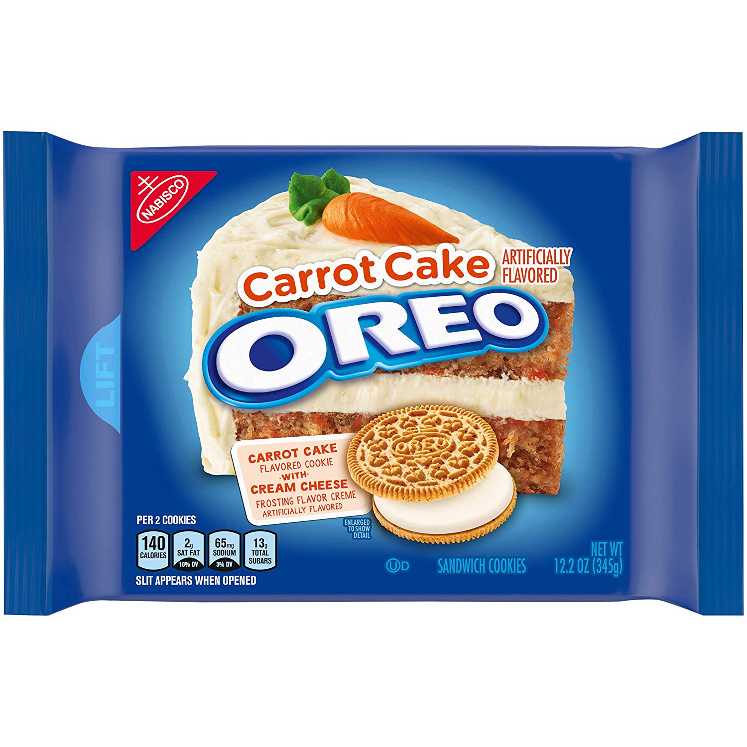 Oreo Carrot Cake Cookie, 12.2oz. Package