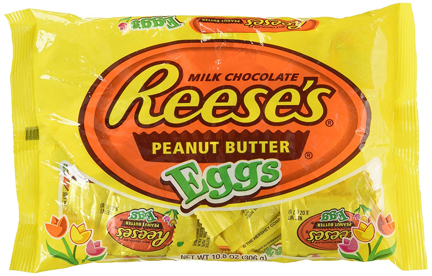 REESE'S Easter Peanut Butter Eggs, 10.8 Ounce