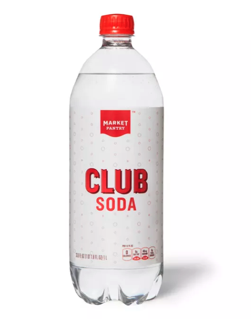 Club Soda - 33.8 fl oz Bottle - Market Pantry™