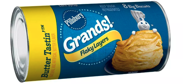 Flaky Layers Butter Tastin' Biscuit
