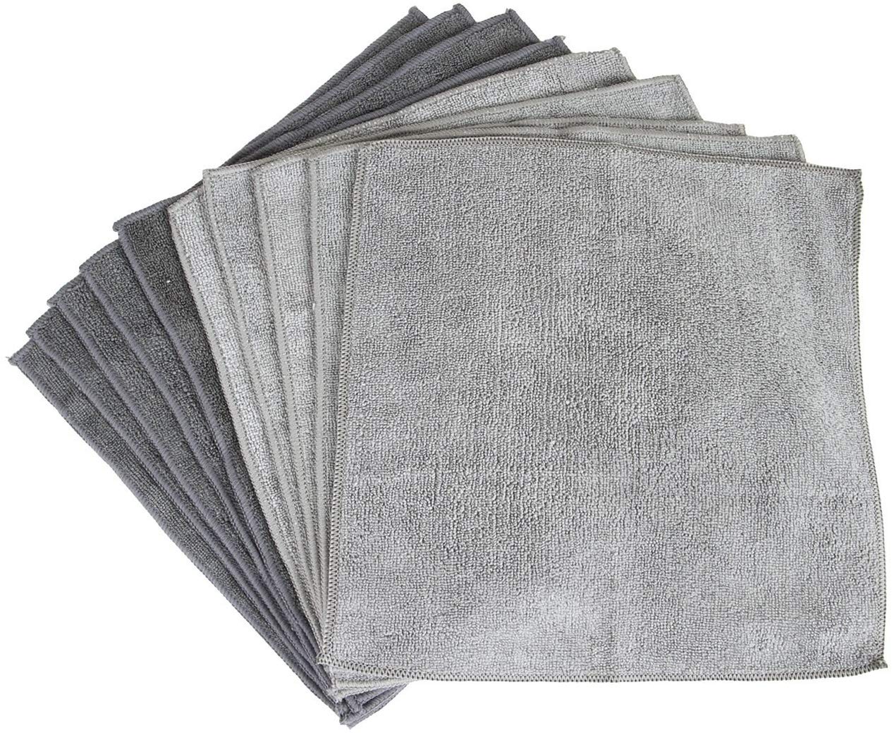 Sophisti-Clean Stainless Steel Microfiber Cloths
