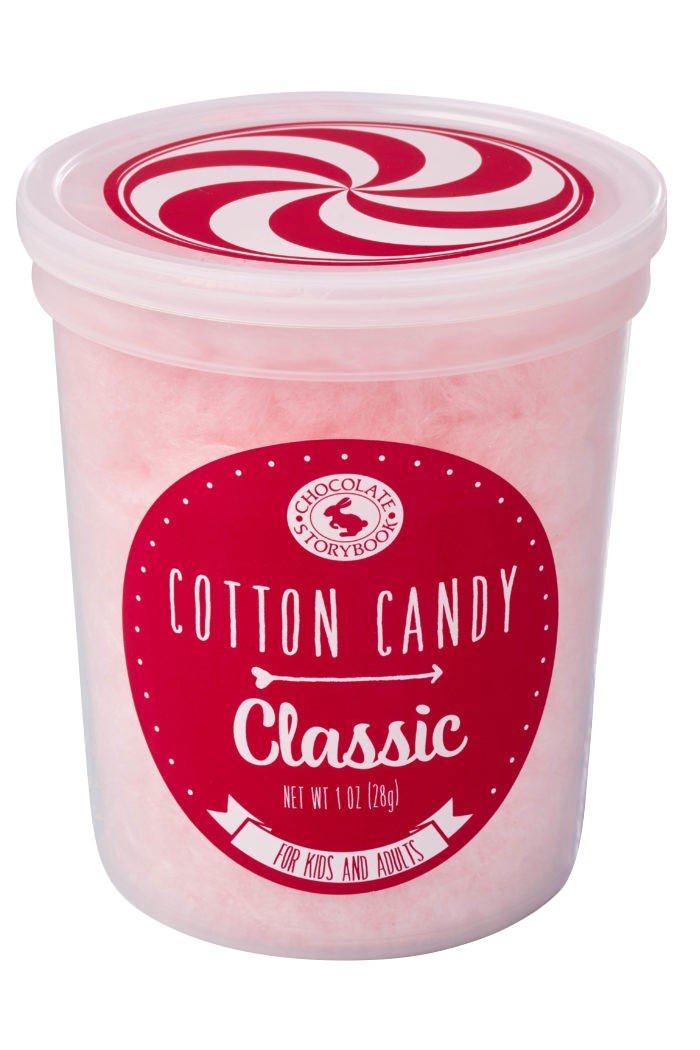 classic pink cotton candy