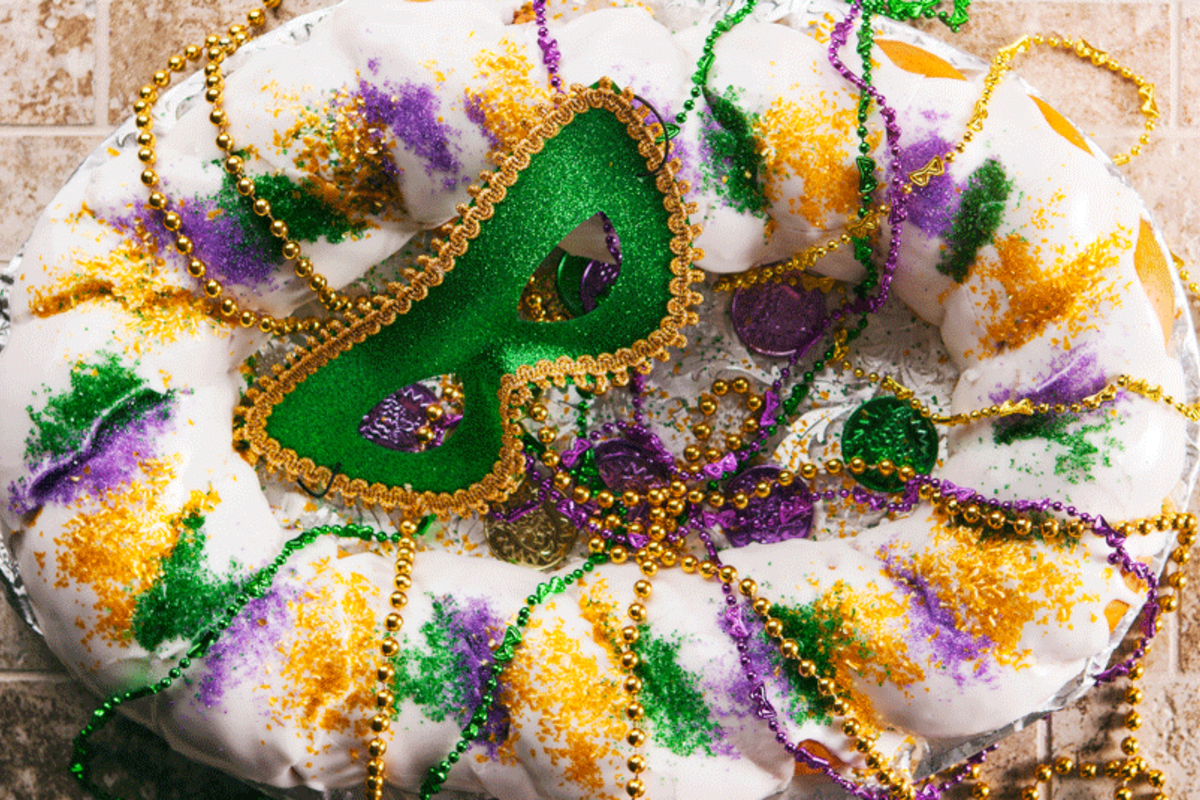 King Cake Knife main image 1