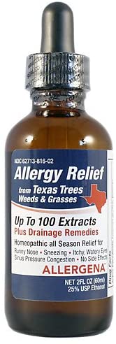 Allergena - Texas Trees Liquid - 2 Ounce