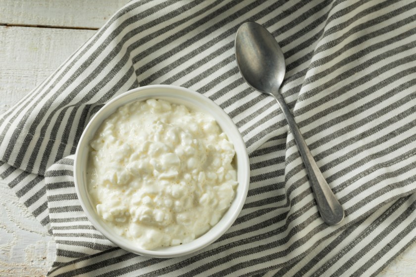 Homemade Low Fat Cottage Cheese