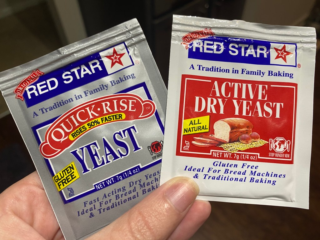 Active Dry Yeast vs. Instant Yeast