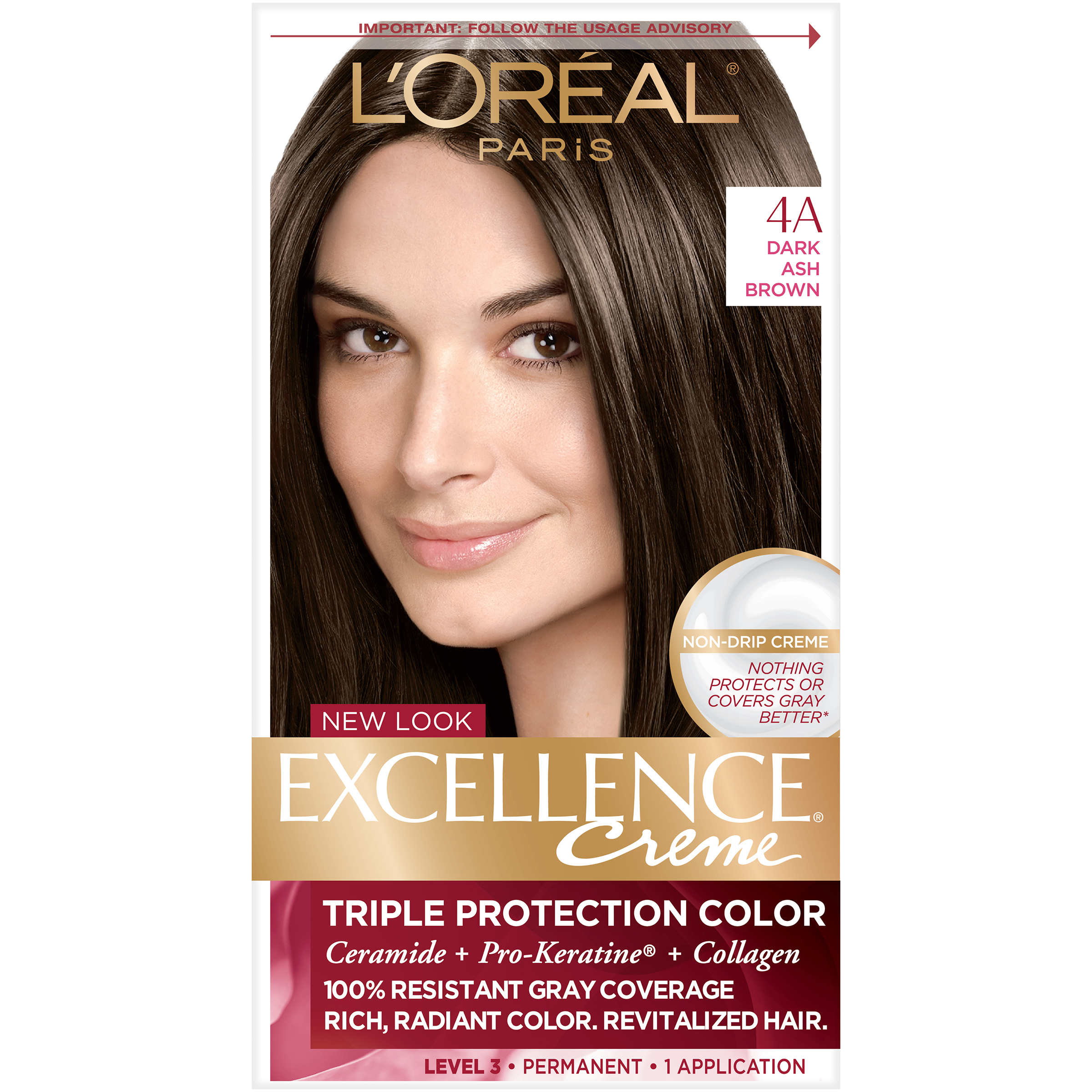 L'Oreal Paris Excellence Cr´mePermanent Triple Protection Hair Color