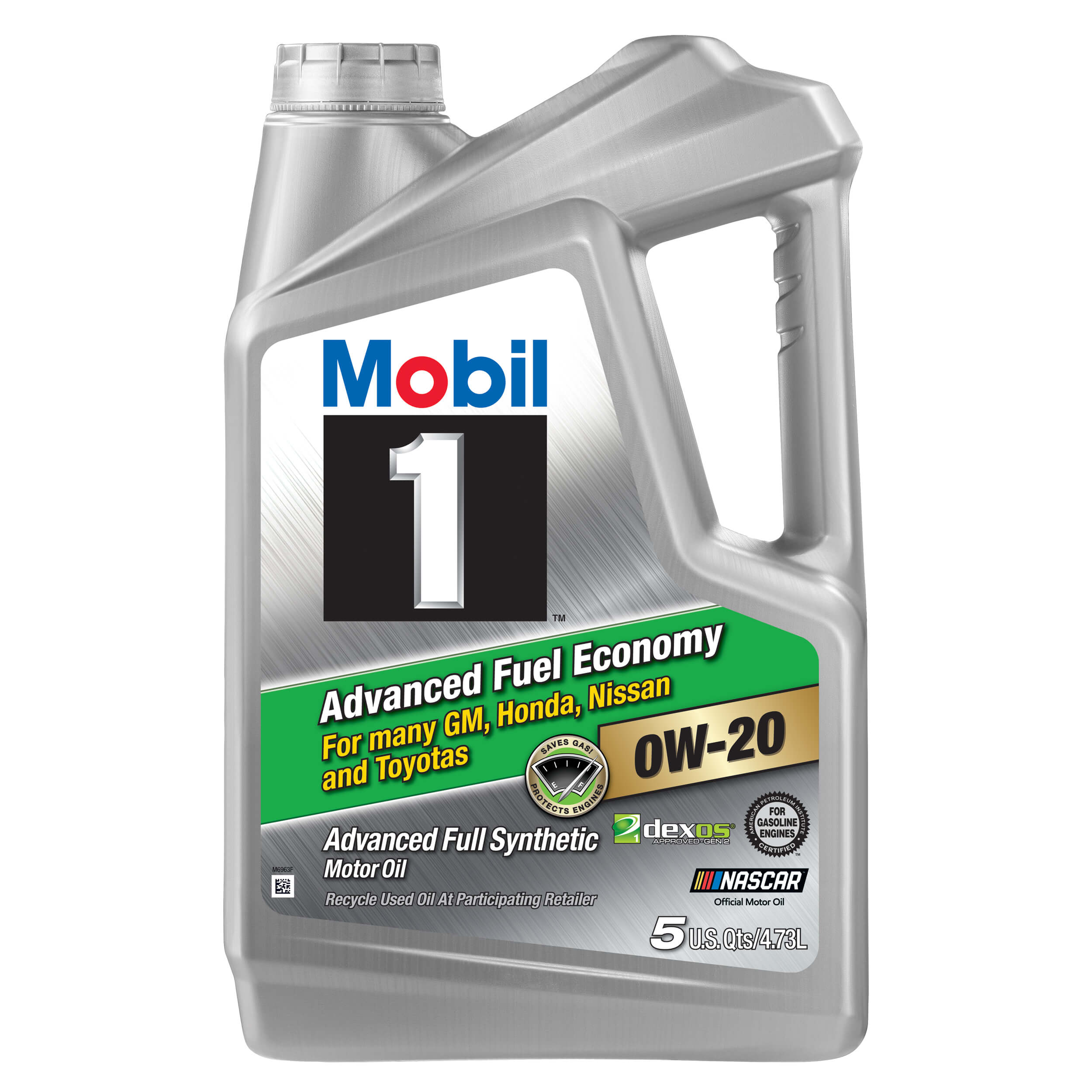 Mobil 1 Advanced Fuel Economy