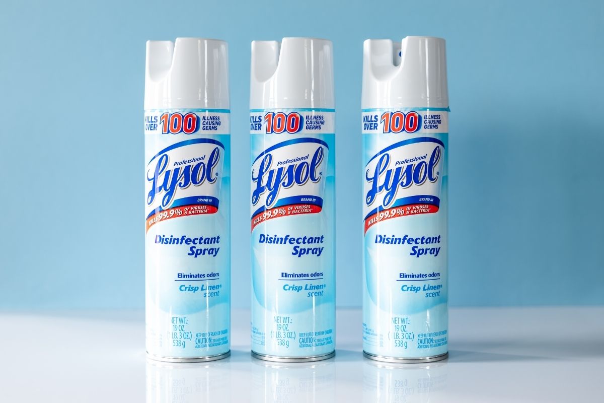 Lysol Disinfectant Spray: Disinfecting Tips + Where to Buy It