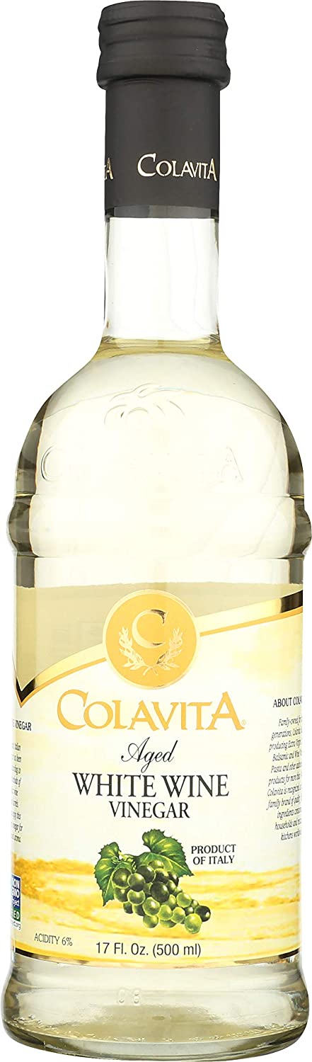 Colavita Aged White Wine Vinegar - 17 fl.oz.