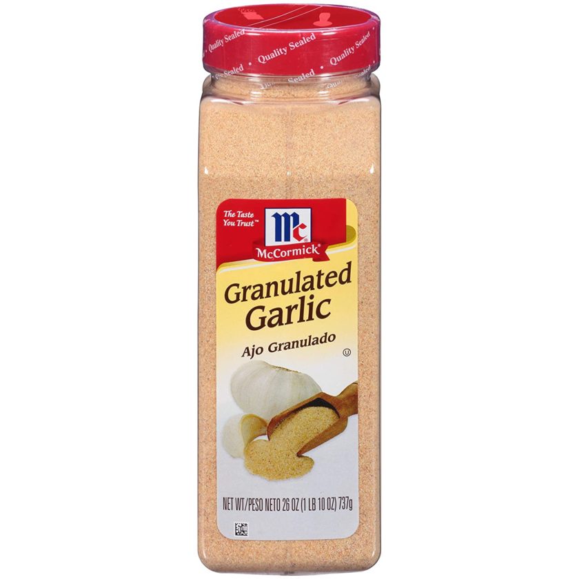 garlic powder vs garlic salt