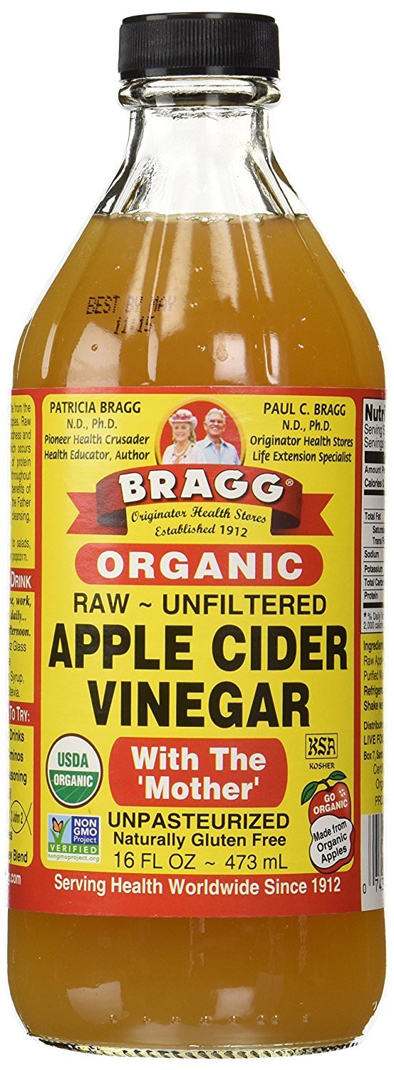 Organic Raw Apple Cider Vinegar, 16 Ounce