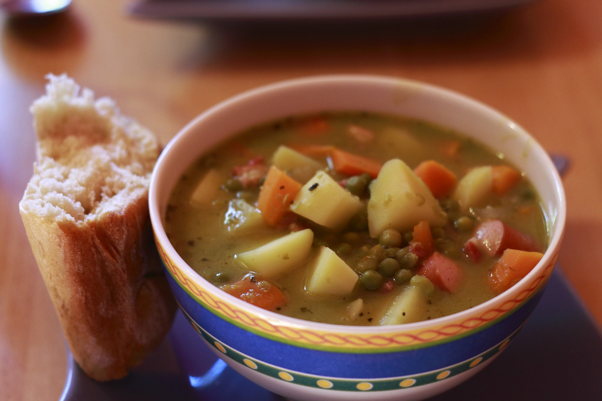 Homemade Vegetable Soup - Two Peas & Their Pod